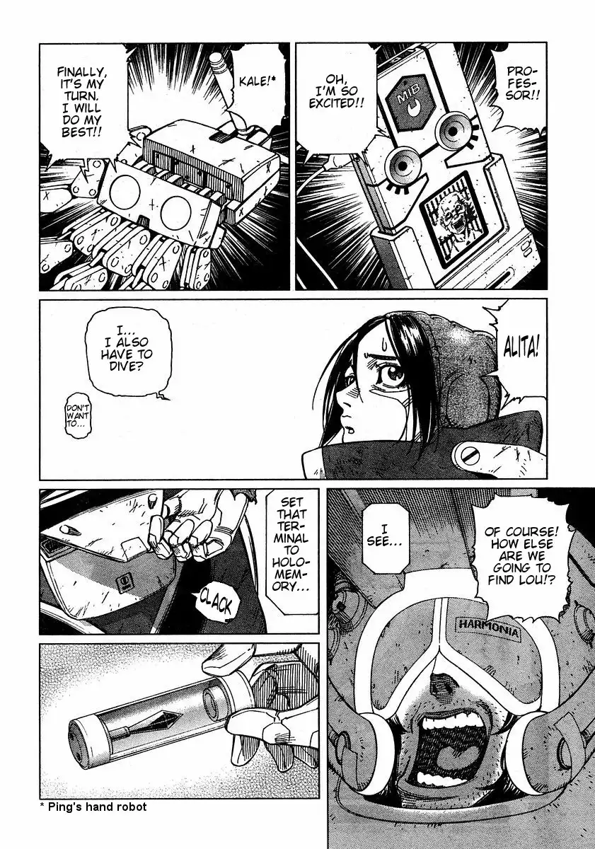 Battle Angel Alita Last Order Chapter 44 17